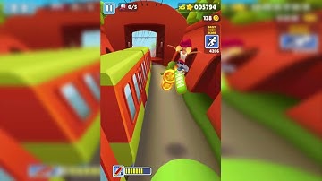 Subway Surfers - Gameplay Walkthrough Part 10 (iOS, Android) ( 4k 60 FPS )