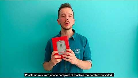 Densimetro digitale Easy Dens - Anton Paar. Presentazione prodotto.