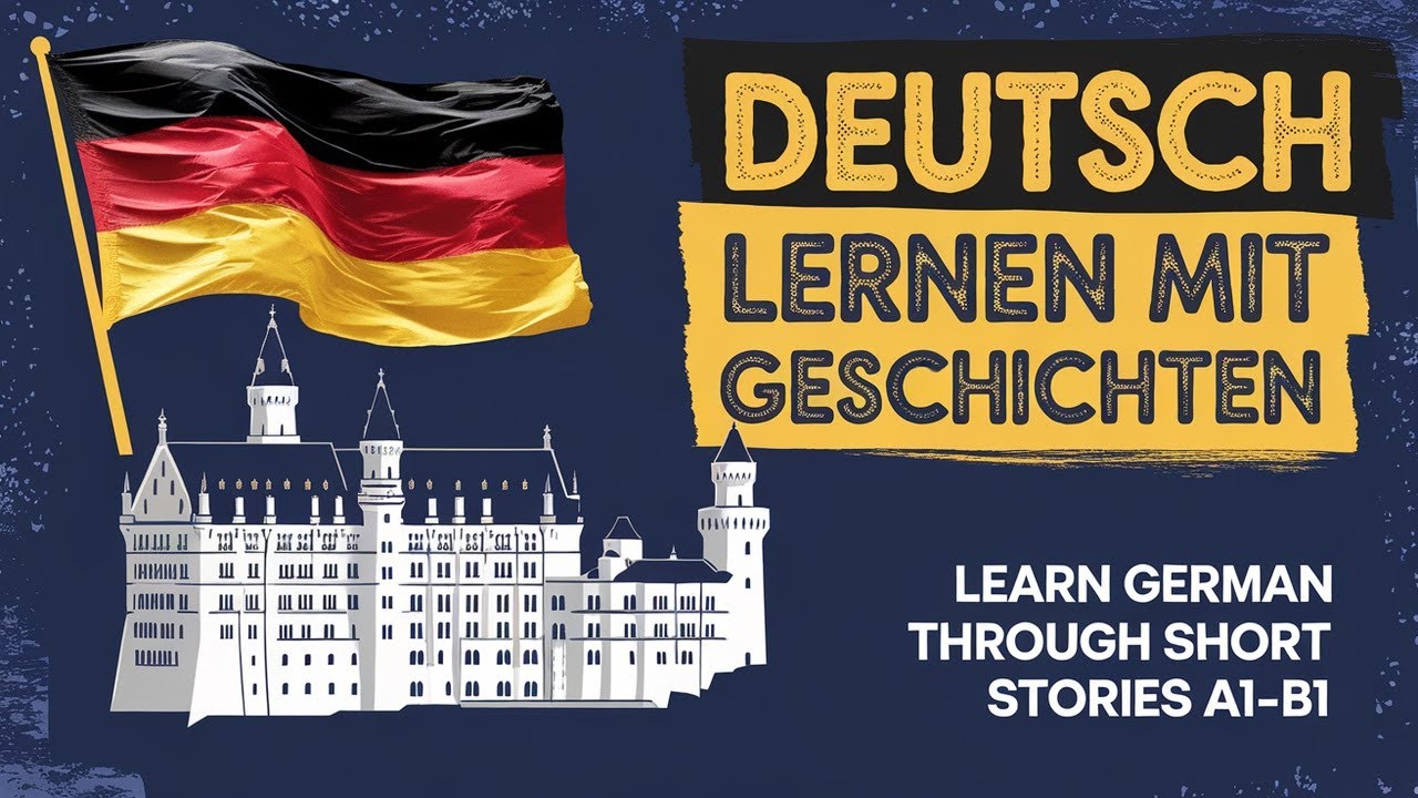 Learn German Fast with Short Stories for A1 B1 Learners! - YouTube