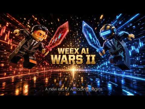 WEEX AI Wars II: Global Partner Recruitment & AI vs Human Trading Showdown 🏆