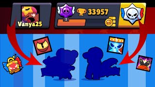 ВЫБИЛ 4 СКИНА! ОТКРЫЛ ЕЩЁ 10 РАНГОВЫХ ПРИЗОВ СТАРР | BRAWL STARS