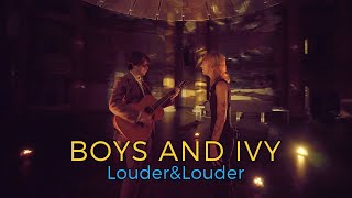Boys and Ivy - Louder&Louder (Acoustic session by ILOVESWEDEN.NET)