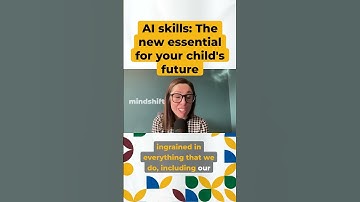 AI Skills: The New Essential for Your Child