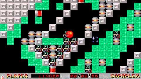 Supaplex - Level 81: Diagonal!