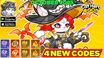 *𝗡𝗲𝘄* 𝗖𝗮𝘁 𝗛𝗲𝗿𝗼 𝗚𝗢 𝗚𝗶𝗳𝘁 𝗖𝗼𝗱𝗲𝘀 𝗢𝗖𝗧 𝟮𝟬𝟮𝟱 | 𝗖𝗮𝘁 𝗛𝗲𝗿𝗼 𝗖𝗼𝗱𝗲𝘀 - 𝗛𝗼𝘄 𝘁𝗼 𝗥𝗲𝗱𝗲𝗲𝗺 𝗖𝗼𝗱𝗲