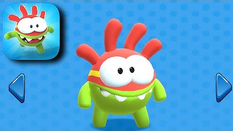 Om Nom: Run | Gameplay Walkthrough | Super Nom