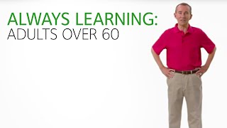 Always Learning: Adults Over 60
