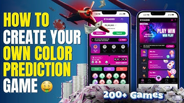 Create Your Own Colour Prediction Website With All API