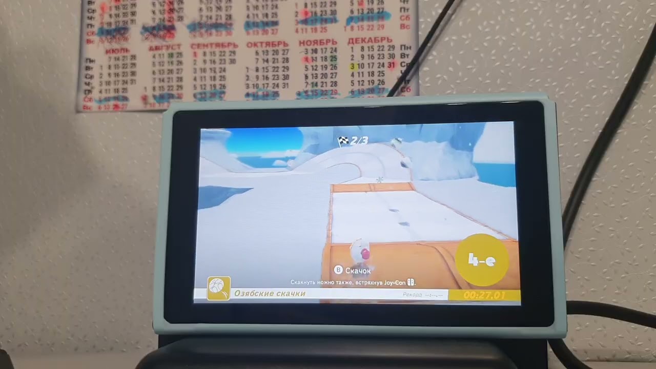 Прохождение игры super mario Odyssey. Снежное царство и скачки. #9