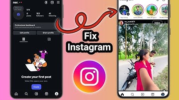 Fix Instagram Post Not Showing On My Profile Problem | Instagram Post Missing Fix(2025)