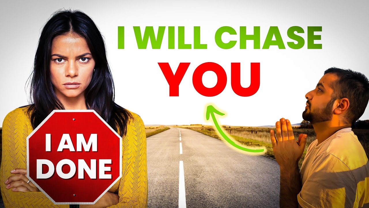 What Happens When You STOP Chasing a Narcissist - YouTube