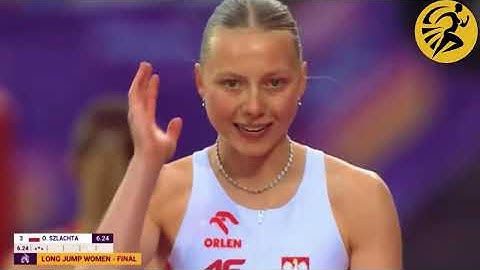 Thumbnail of Women’s Long Jump Final | European Athletics U20 Championships Tampere 2025 Highlights