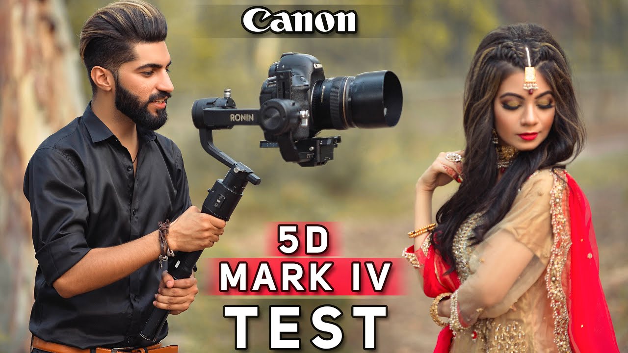 Canon 5d mark iv 4k Video & Slowmo Test in Cinematography & Filmmaking &  Wedding Video & Short Film - YouTube