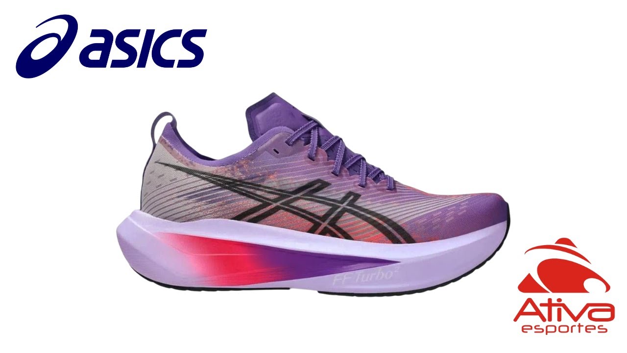 Tênis Asics Megablast Unissex 1013A170-500 - Ativa Esportes