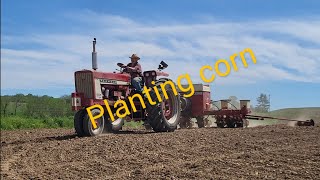 started planting corn 2024