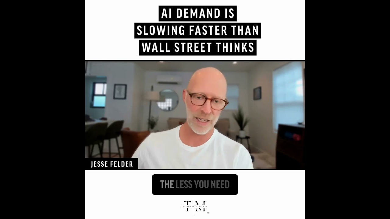 AI Demand Is Slowing Faster Than Wall Street Thinks | Jesse Felder