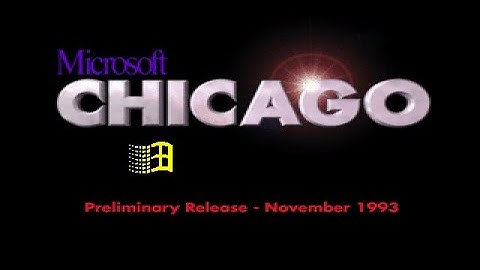 Windows Chicago Build 73f tutorial for PCem