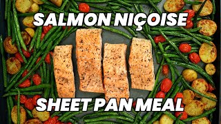 Salmon Niçoise Sheet Pan Meal by Fit Men Cook 3,982 views 1 year ago 2 minutes, 56 seconds