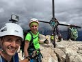 Ferrata degli Alleghesi - Monte Civetta 3220mt