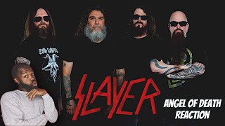 “First reaction to thrash metal” Slayer - Angel of death reaction | this was different