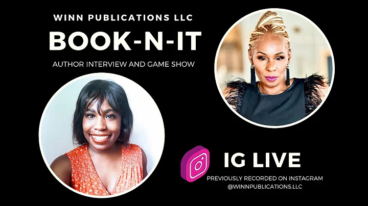 Book-N -It: Author Interview and Game Show with Au...