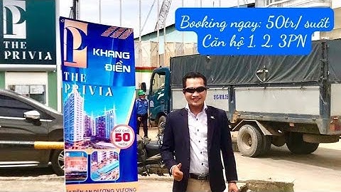 CẬP NHẬT TIẾN ĐỘ DỰ ÁN CĂN HỘ CAO CẤP THE PRIVIA KHANG ĐIỀN - BÌNH TÂN | KHU TÂY SÀI GÒN |