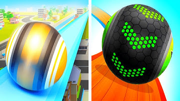 Going Balls vs Action Balls ALL LEVELS - iOS,Android Max Level Update Walkthrough Gameplay