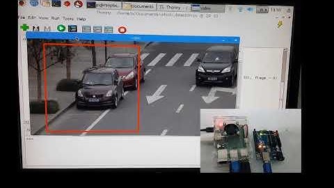 Demo detect car with Haar cascade