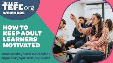 How to Keep Adult Learners Motivated 📱