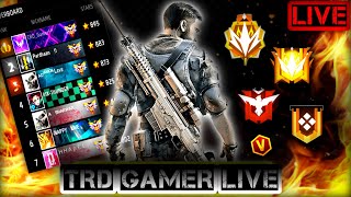 CS RANK PUSH TO REASON || TEAM COAD GAMEPLAY || TRD GAMER LIVE ||