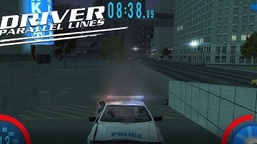 DRIVER PARALLEL LINES 🚗 #12: This GREAT AI 🚗 english gameplay