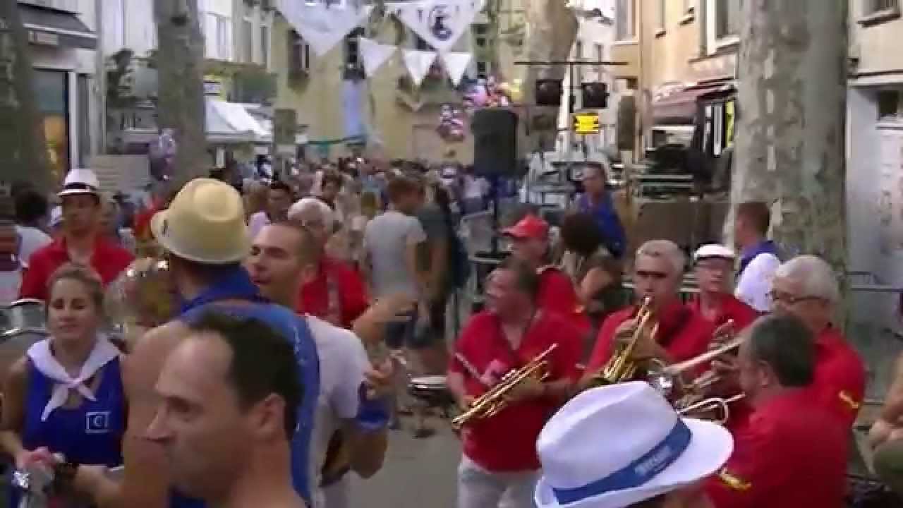 Les Canaillous à la Feria de Céret 2015 