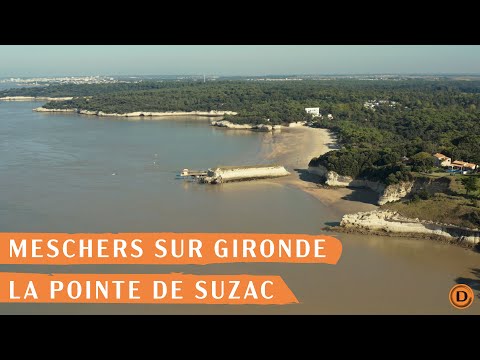 Meschers sur Gironde, La Pointe de Suzac - Drone - Documentaire Aérien 4k - Aerial Footage 4k