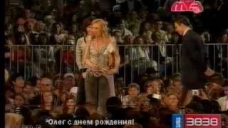 Кристина Орбакайте  Лучшая певица года муз тв.