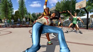 Nba street Vol.2 - NBA Old School vs NBA Street Legends 4k