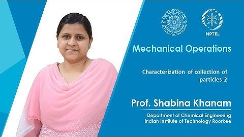 Characterization of collection of particles-2