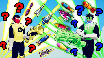 ( NEW ) RANDOM ULTIMATE WEAPON VS  RANDOM ULTIMATE WEAPON | TABS - Totally Accurate Battle Simulator