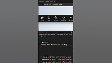 Stylish Navbar with Shine & Rotate Hover Effect Pure HTML & CSS Hit for more CSS magic  #shorts