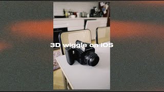 Quick 3D Wiggle Tutorial on iOS with free apps screenshot 1