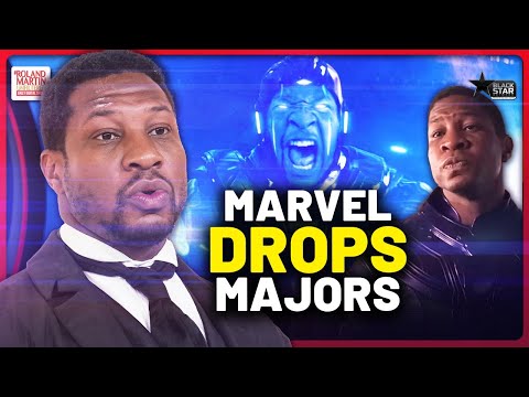 Marvel FIRES Jonathan Majors After Jury Finds Actor Guilty of Assault | Roland Martin