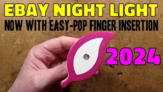 eBay LED night light 2024 - with schematic by bigclivedotcom 39,583 views 4 weeks ago 6 minutes, 35 seconds