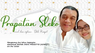 Didi Kempot - Prapatan Sleko | Dangdut ( Music Video)