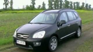 Kia Carens 2.0 Crdi Freedom - Rodzina W Natarciu - Youtube