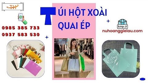 Túi hột xoài quai ép chất lượng sẵn giá tốt | Bao bì hột xoài giá rẻ