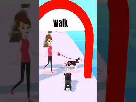 Doggy run gameplay walkthrough ?? | All levels | android, iOS mobile | New update #shorts games
