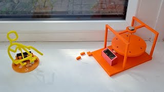 Self start 3D printed solar pulse motor Alternative magnet arrangement