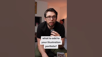 Add These to Your Illustration Portfolio #illustration #portfolio #illustrationtips