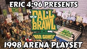 WCW/NWO Fall brawl War games 1998 Arena