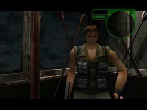Resident Evil 3: Nemesis cutscenes - Against the Chopper (Negotiate with Nicholai)