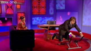 Eva Mendes - Friday Night with Jonathan Ross - BBC One